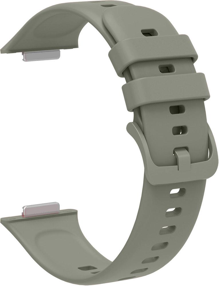 Ремешок Jsota для Huawei Watch Fit 2 силиконовый Olive (28081-19) - фото 2 Ремешок Jsota для Huawei Watch Fit 2 силиконовый Olive (28081-19) - фото 2