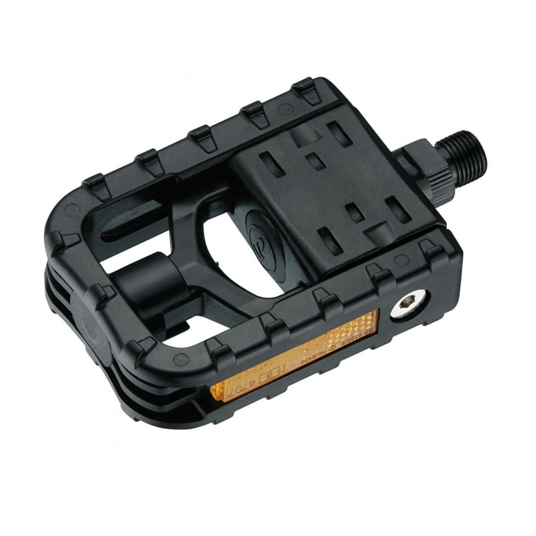 Педали складные VP VP-F55 9/16" х20Т ось Steel Nylon Черный (PED-42-42)