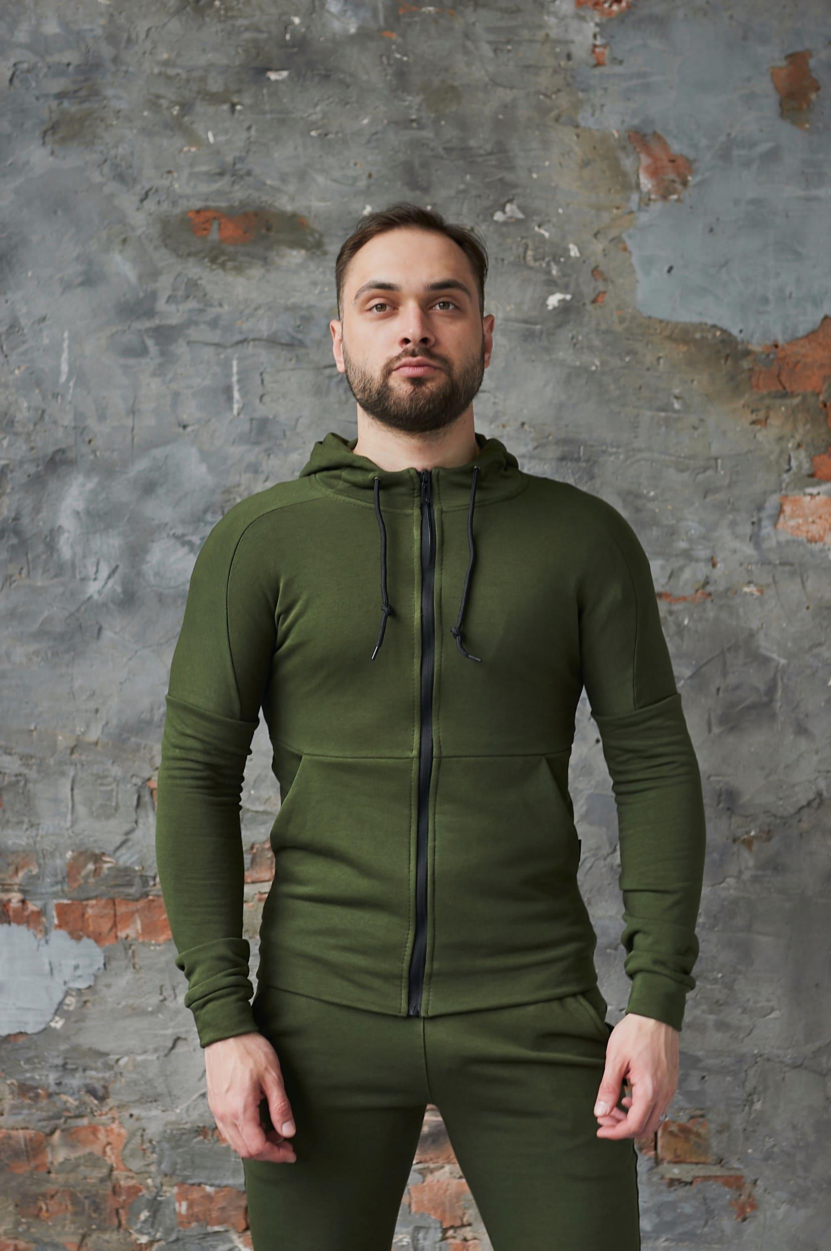 Кофта мужская Cosmo Intruder M Хаки