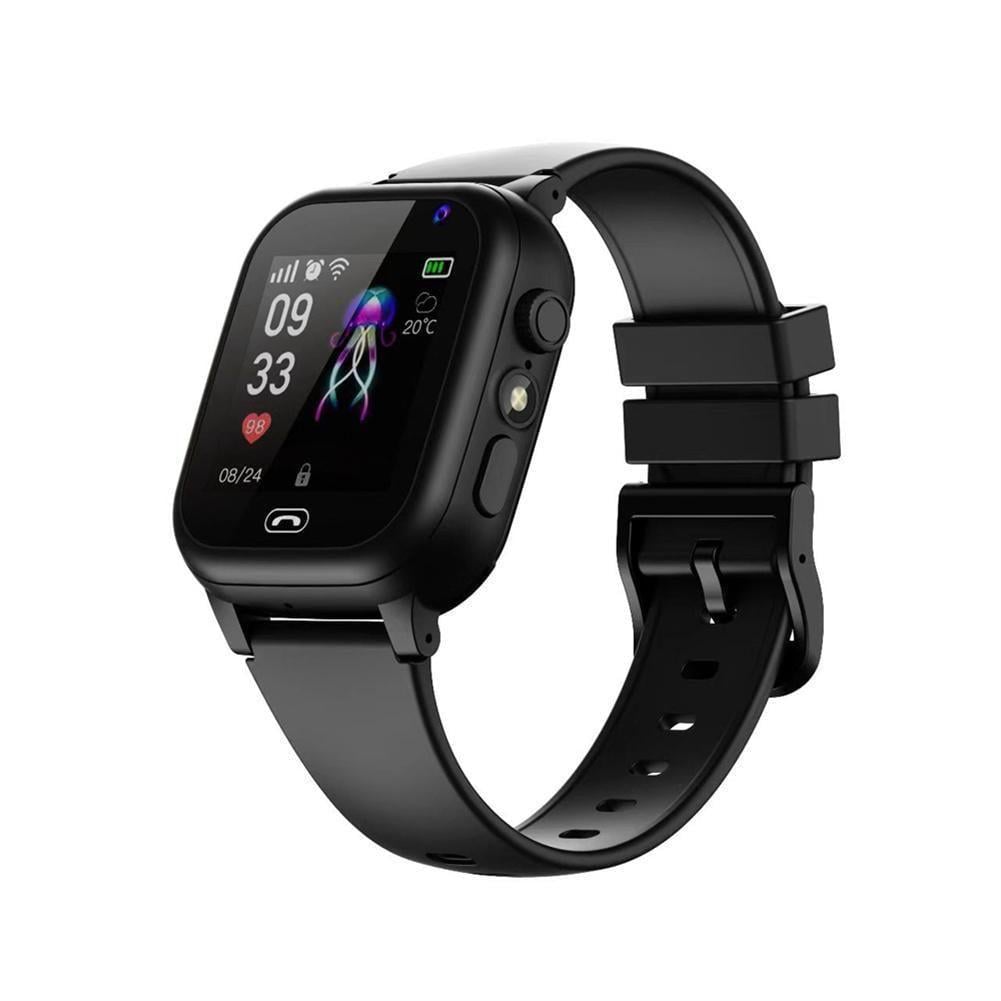 Смарт-часы наручные детские Q15 с функцией звонка 4G и GPS Black (16417)