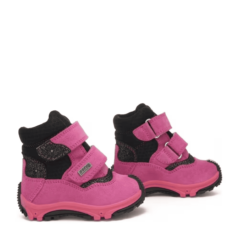 Черевики зимові для дівчинки Bartek BRTKtex waterproof 21643-003 р. 23 14,8 см Рожевий (4365000512)