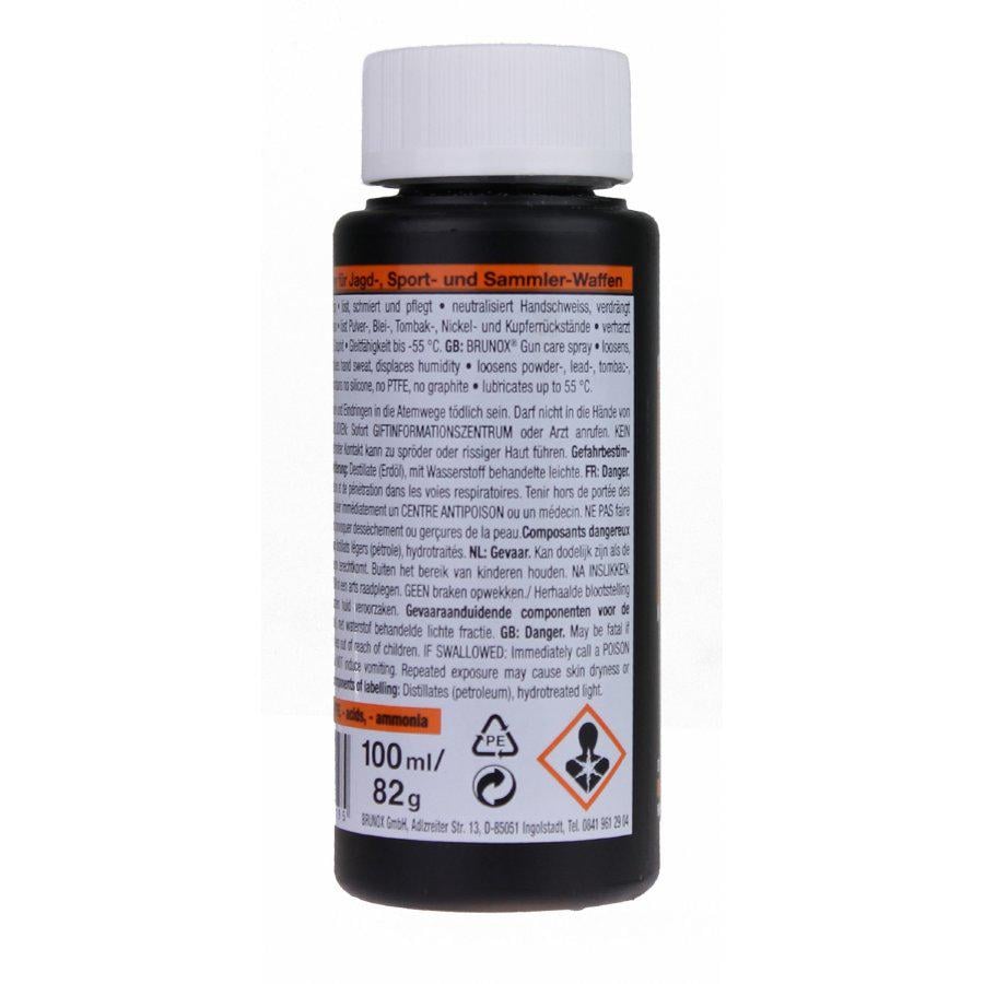 Масло Brunox Gun Care для догляду за зброєю, крапельний дозатор, 100ml - фото 3