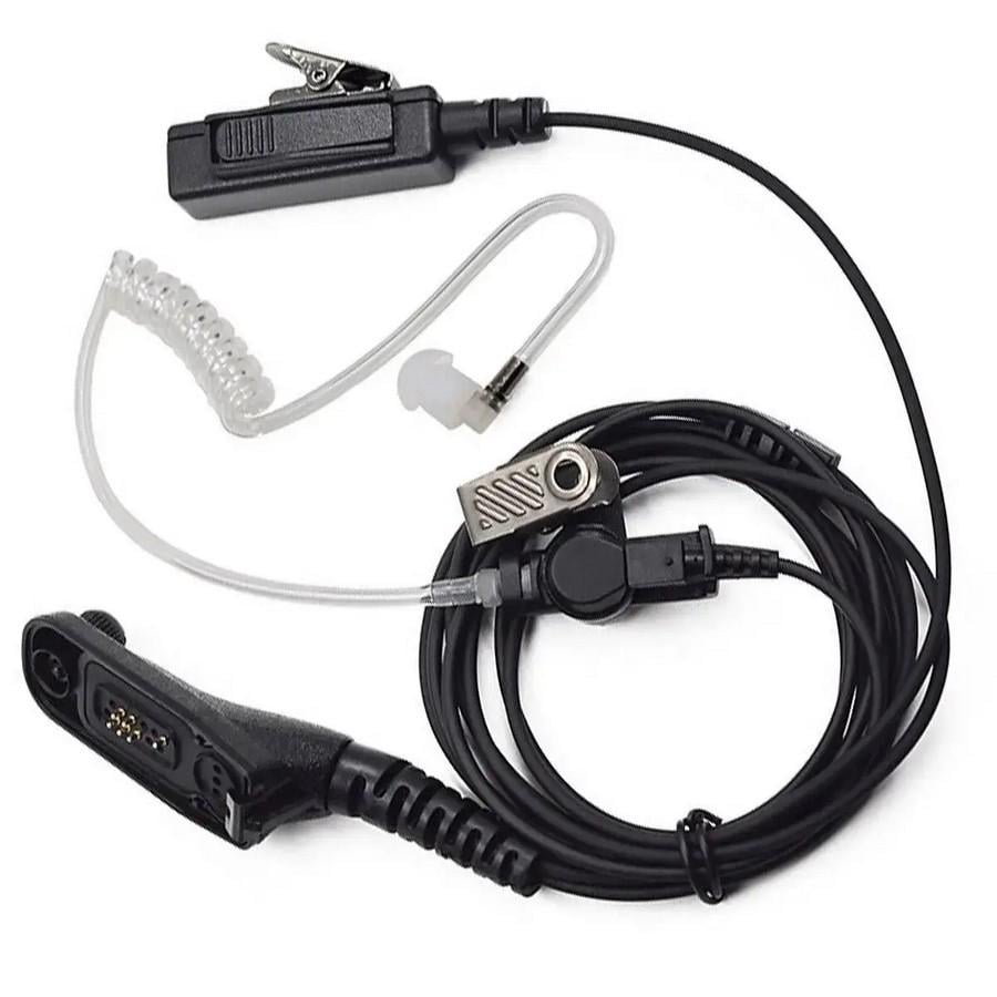 Гарнитура и кнопка PTT для рации Motorola DP4400/4600/4800 (27583624)