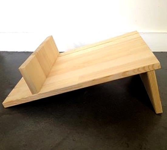 Стойка под акустику из дерева Кураи Бланже (СТИ-003301) - фото 1 Стойка под акустику из дерева Кураи Бланже (СТИ-003301) - фото 1