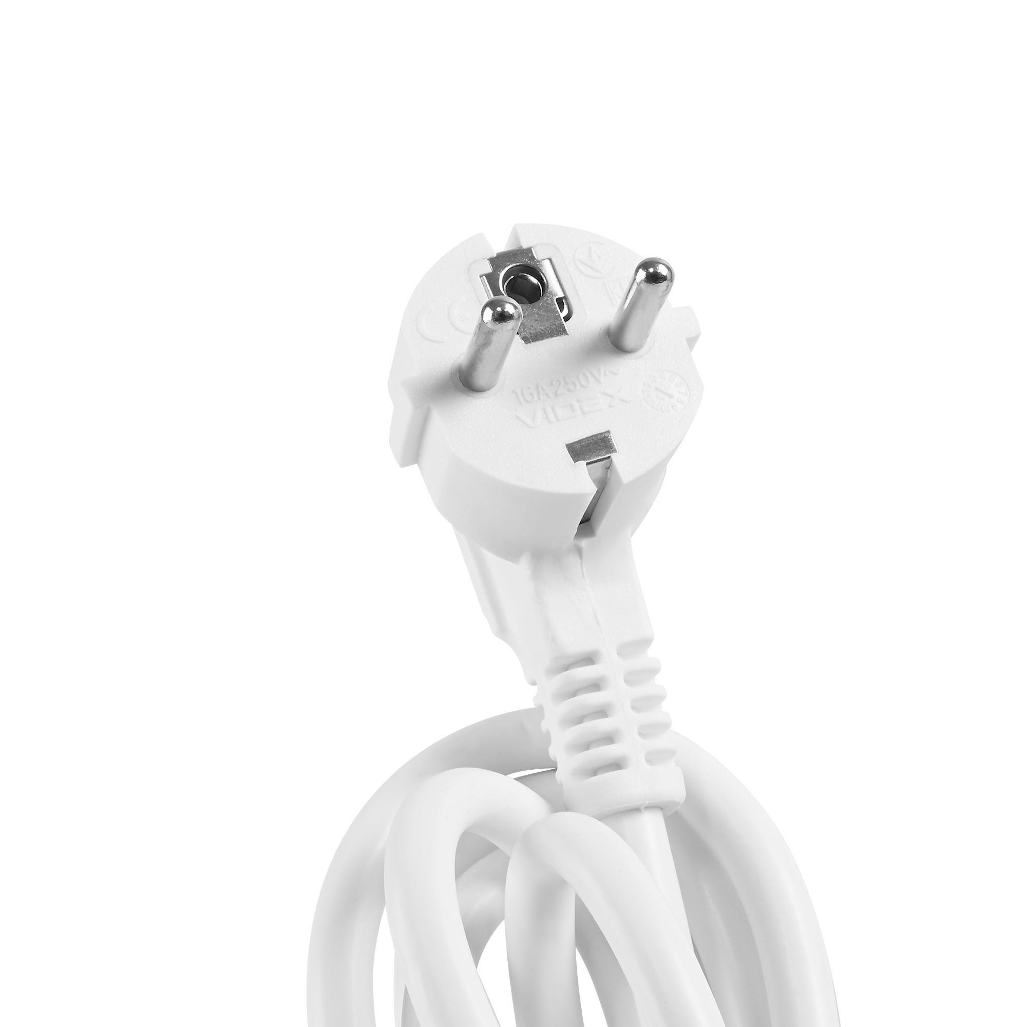 Подовжувач Videx ONCORD 2хUSB/USB-C 3 гнізда із заземленням/кнопкою/шторками 3 м Білий (VF-PD33G2U1C-W) - фото 10