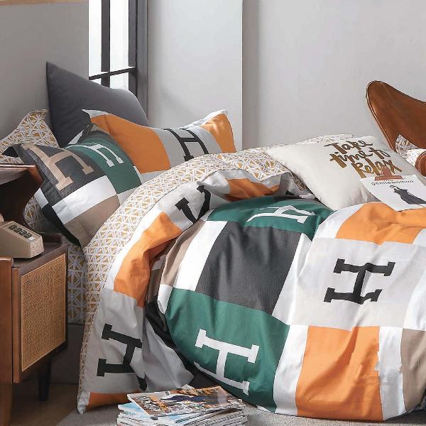 Комплект постельного белья евро Вилюта сатин твил 550 (2000024094)