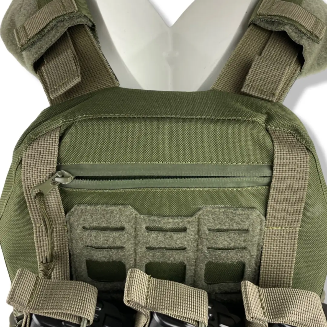 Плитоноска uaBRONIK Plate Carrier Light Оливковый PL X (11230778) - фото 10