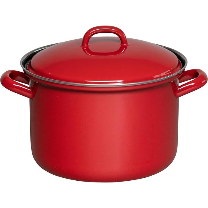 Кастрюля Riess 3,5 л Красный