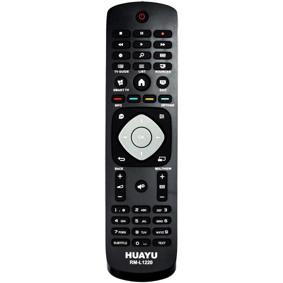 Пульт для телевизора Huayu для PHILIPS RM-L1220 (3922) Пульт для телевизора Huayu для PHILIPS RM-L1220 (3922)
