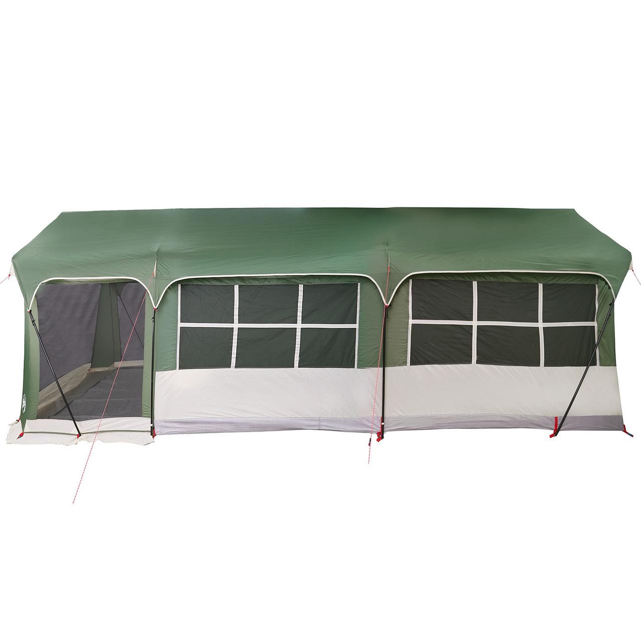 Палатка для кемпинга с окнами Videx 10-местная водонепроницаемая из полиэстера и стекловолокна Зеленый - фото 5 Палатка для кемпинга с окнами Videx 10-местная водонепроницаемая из полиэстера и стекловолокна Зеленый - фото 5