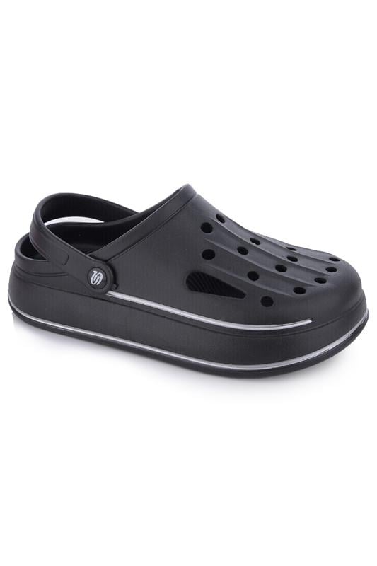 Сабо чоловічі Носи Своє р. 43 Чорний (10947) Сабо чоловічі Носи Своє р. 43 Чорний (10947)