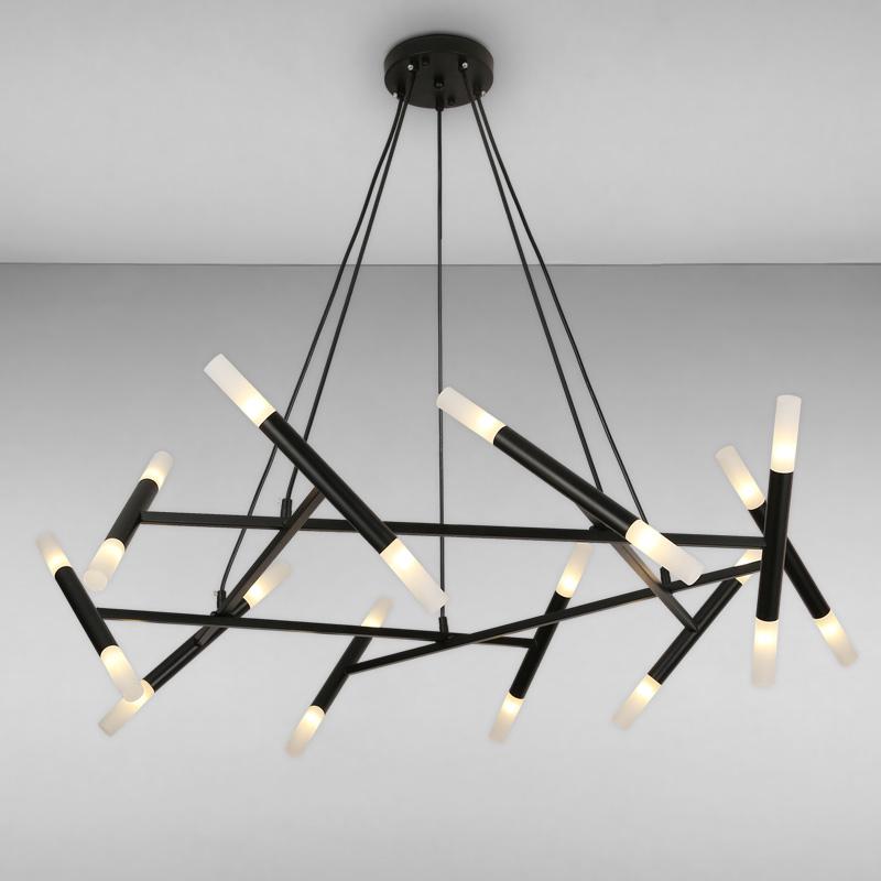 Люстра подвесная Light House LS-17123-20 Черный (16414)