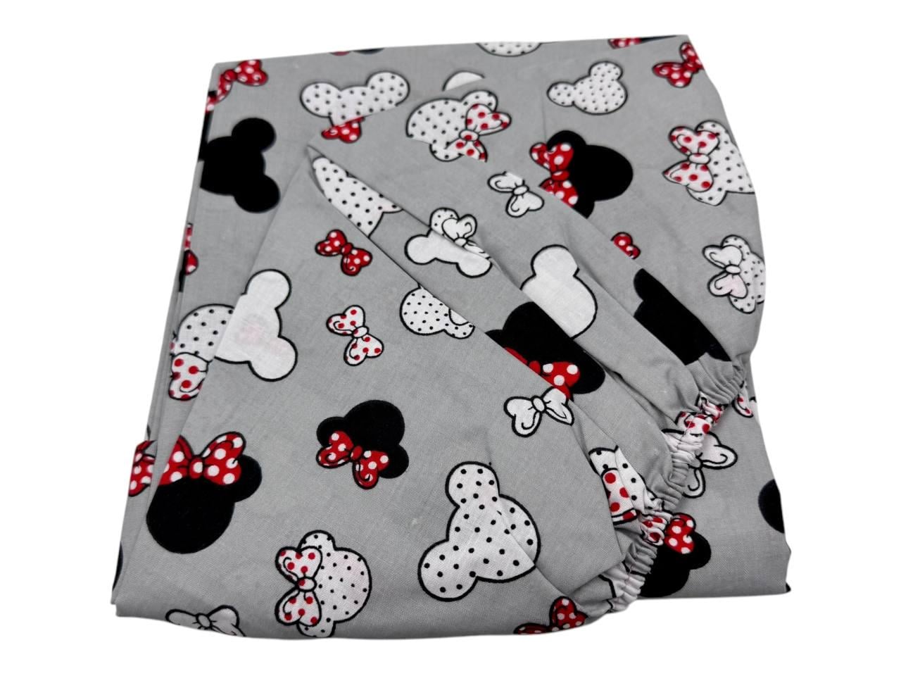 Простынь на резинке Mickey Mouse 70х140 см (G-5505/WP/x70) Простынь на резинке Mickey Mouse 70х140 см (G-5505/WP/x70)