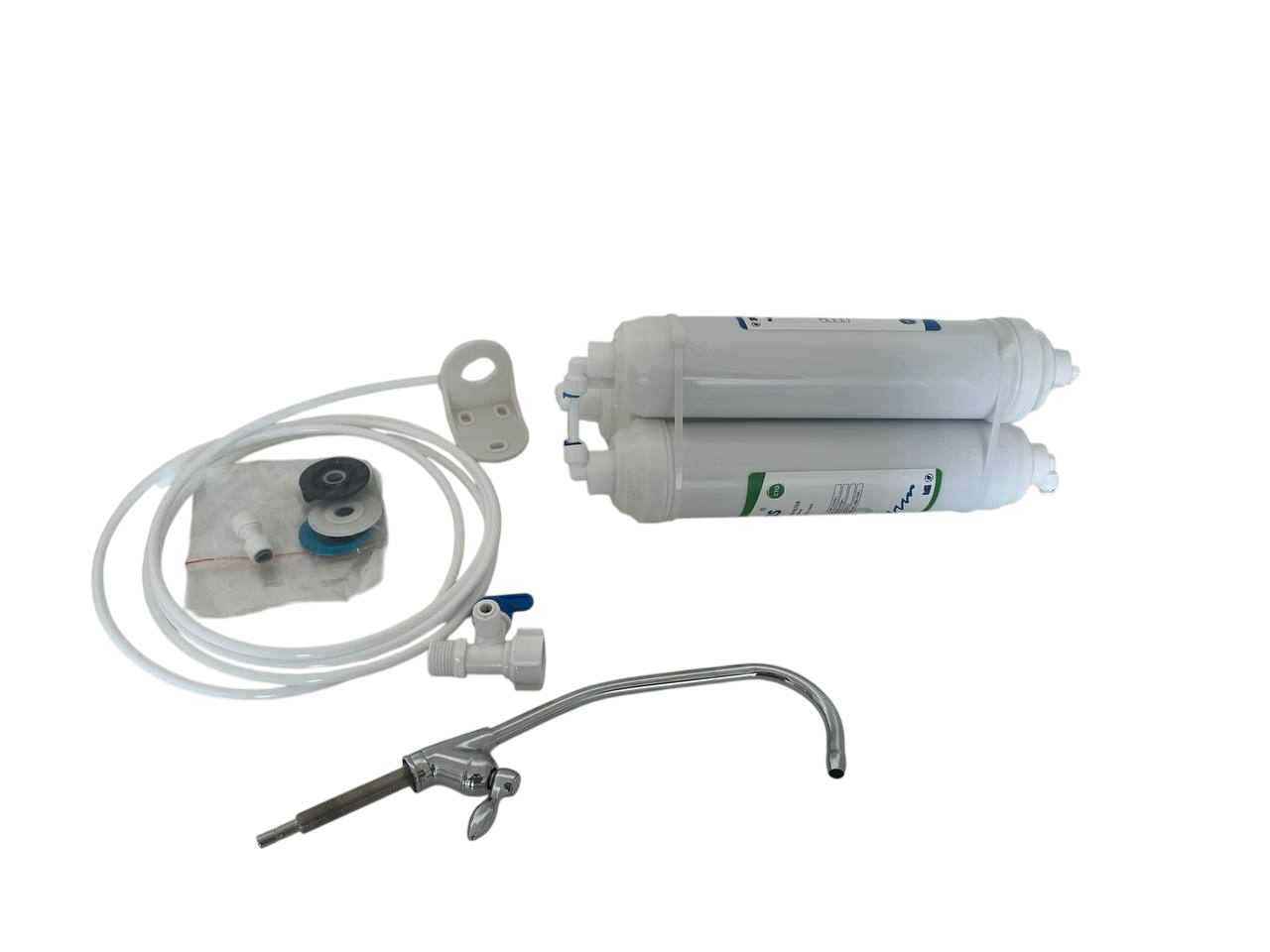 Фільтр потрійний для питної води Pallas Trio Compact 3 ступеня очищення вугільна фільтрація