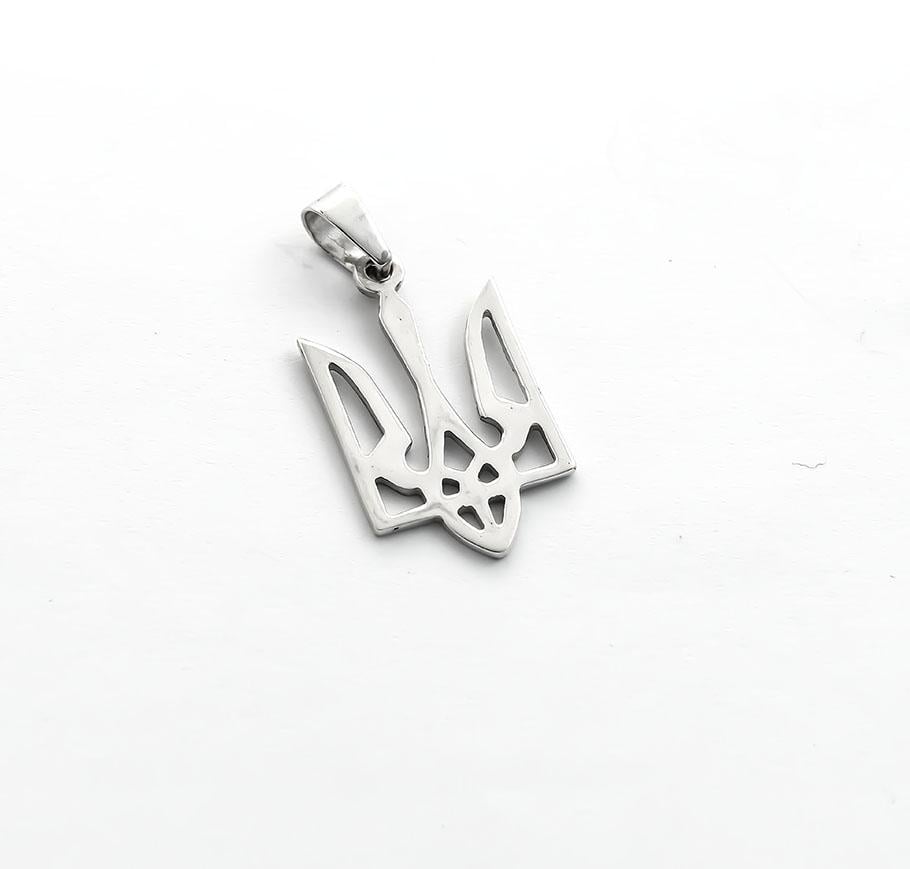 Подвеска Maxi Silver 5550Герб Украины большой (85550)