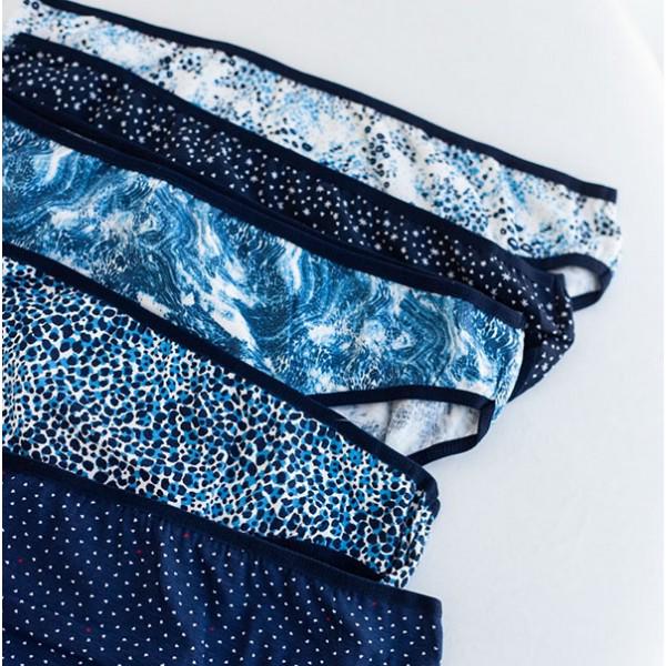 Женские трусики Nicoletta M 5 шт. Разноцветный (7883) - фото 2 Женские трусики Nicoletta M 5 шт. Разноцветный (7883) - фото 2