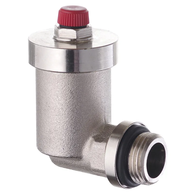 Воздухоотводчик автоматический Roho R1301-050N Н угловой никель 1/2" (OL-RO0141)