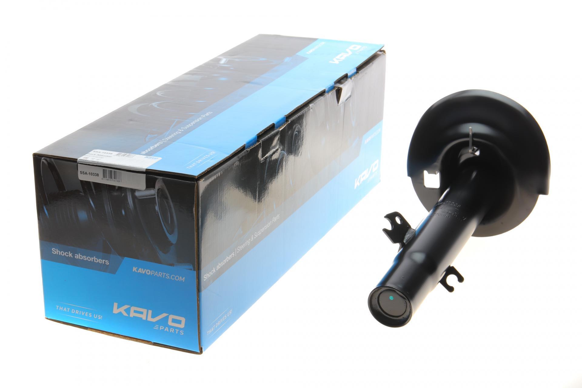 Амортизатор передний KAVO PARTS дл Peugeot 207/Citroen C3 1,4/1,6HDi/VTi 06-R (SSA-10338)