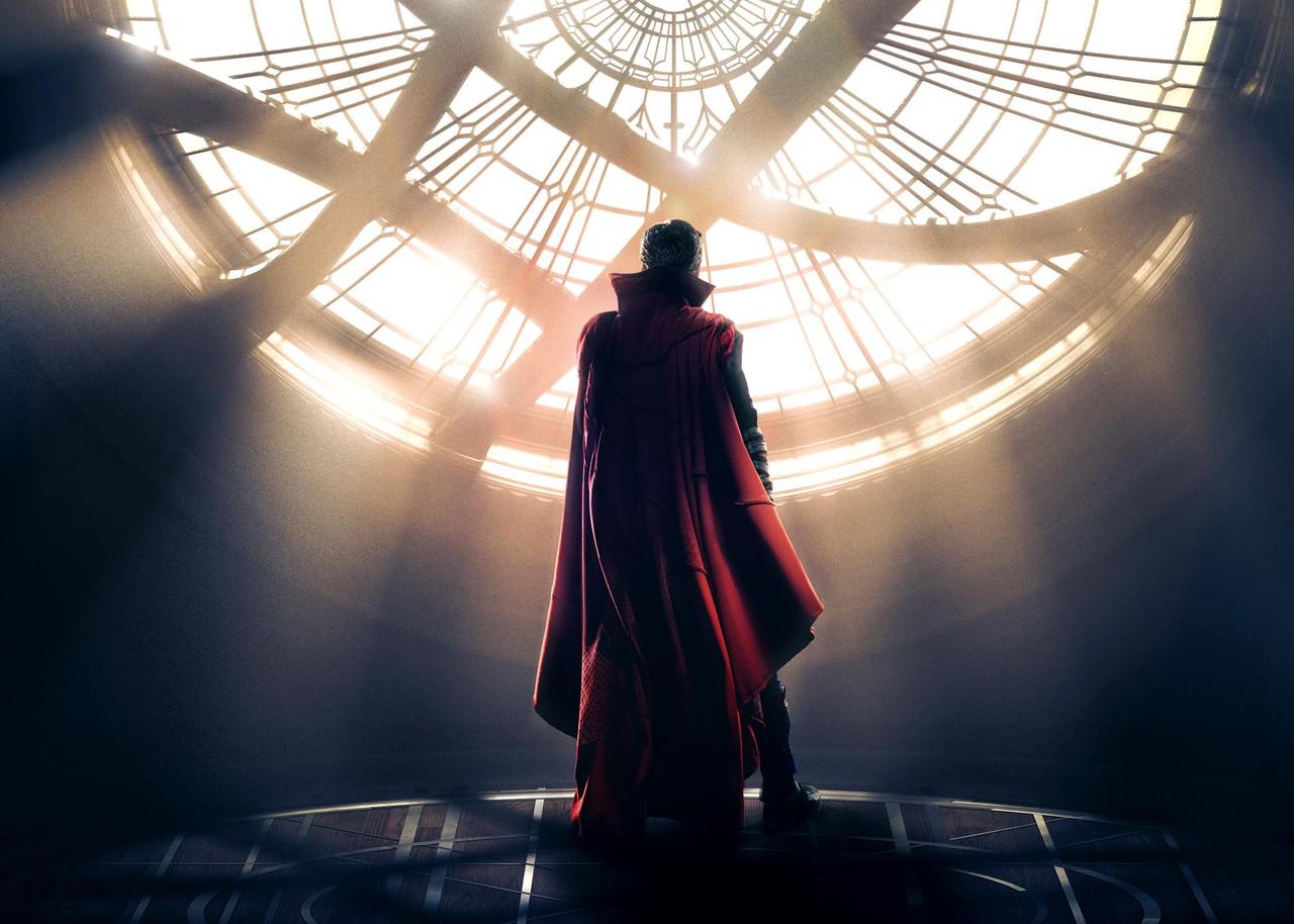 Картина GeekLand Doctor Strange постер к фильму (DS.09.004)