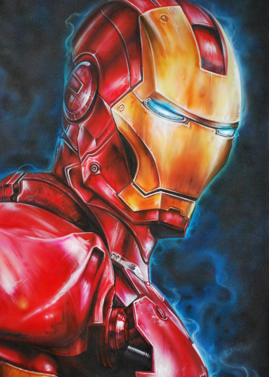 Картина GeekLand Iron Man 60х40 см (IM.09.052)