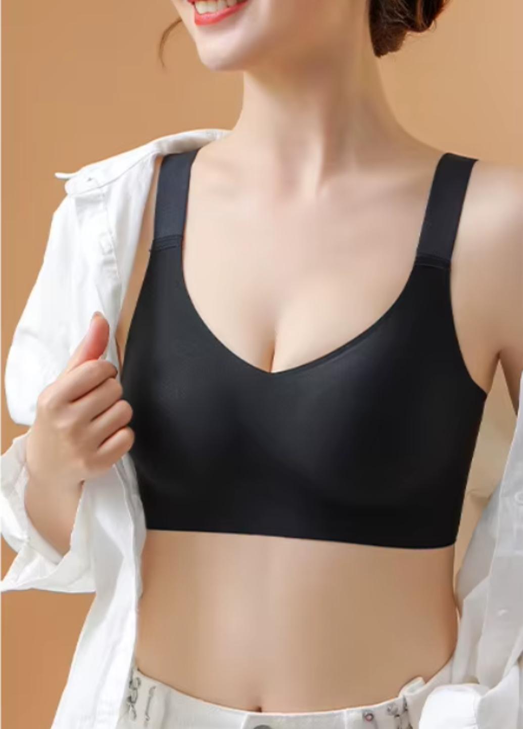 Топ женский Perfect Inspiration бесшовный на широких бретелях XXL Черный (1958-90-03) - фото 7