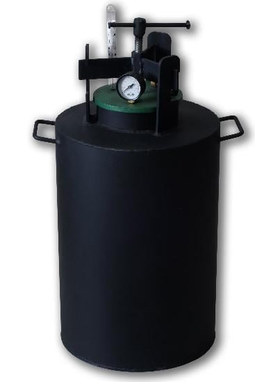 Автоклав для консервирования газовый UTEHO 30 л 24 банки/0,5 л (842661620)