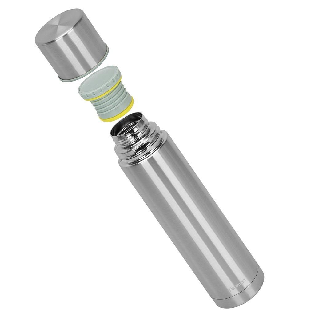 Термос питьевой Fissman 8x33 см 1000 мл из нержавеющей стали (19624) - фото 3 Термос питьевой Fissman 8x33 см 1000 мл из нержавеющей стали (19624) - фото 3