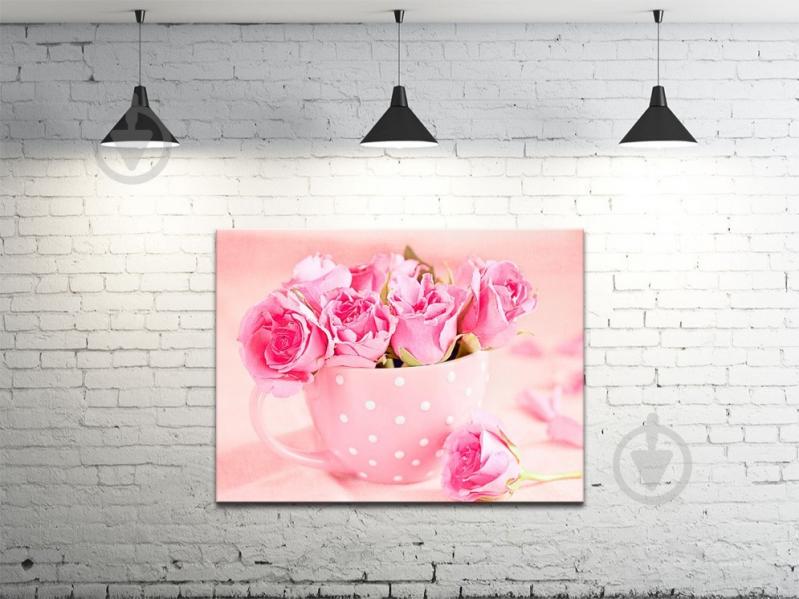 Картина на холсте ProfART S4560-c1362 60 x 45 см Цветы (hub_QmMQ30028)
