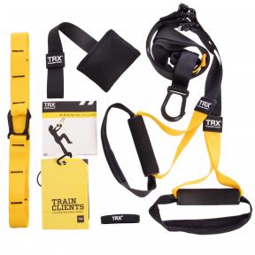 Тренувальні петлі TRX PRO PACK P3 HOME FI-3726-05 Чорний/Жовтий