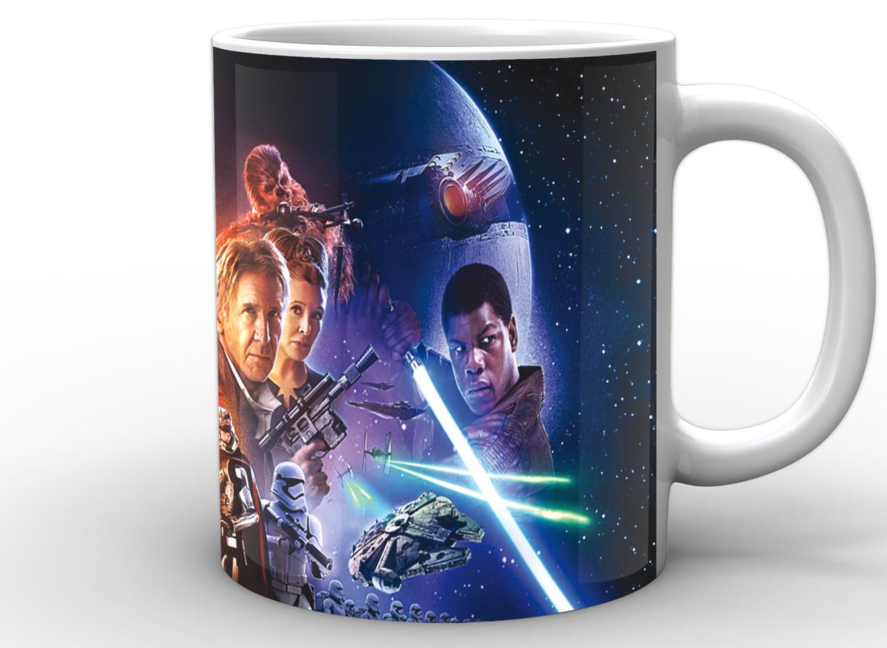 Чашка Gee! Белый Звёздные войны Star Wars пробуждение силы SW.002.04