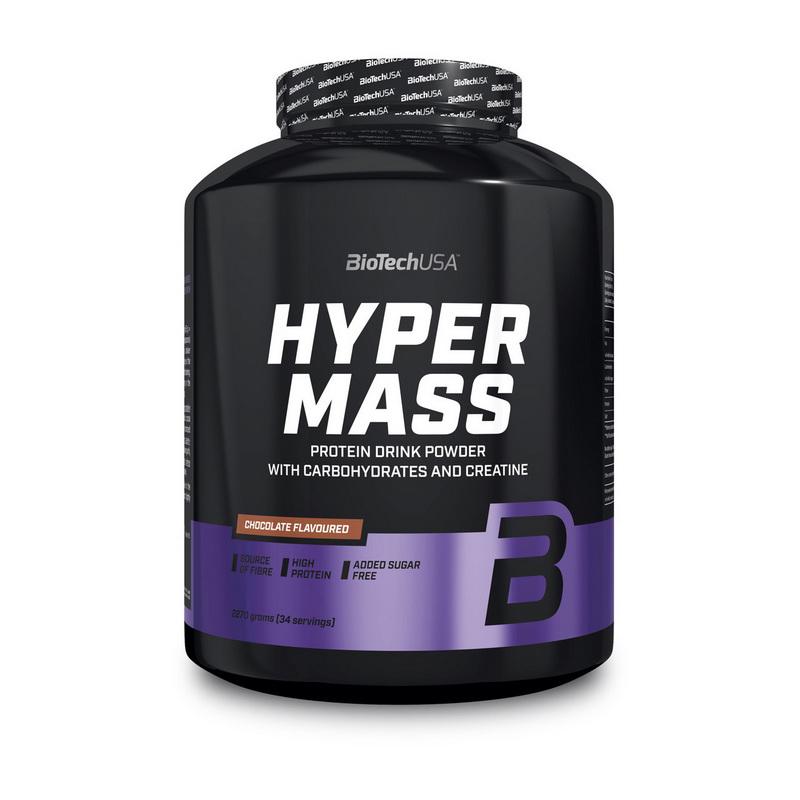 Гейнер BioTech Hyper Mass 2,27 кг Клубника Гейнер BioTech Hyper Mass 2,27 кг Клубника