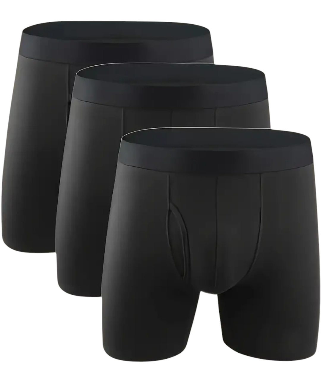 Трусы мужские боксеры 3 шт. 2XL Черный (2468612820)