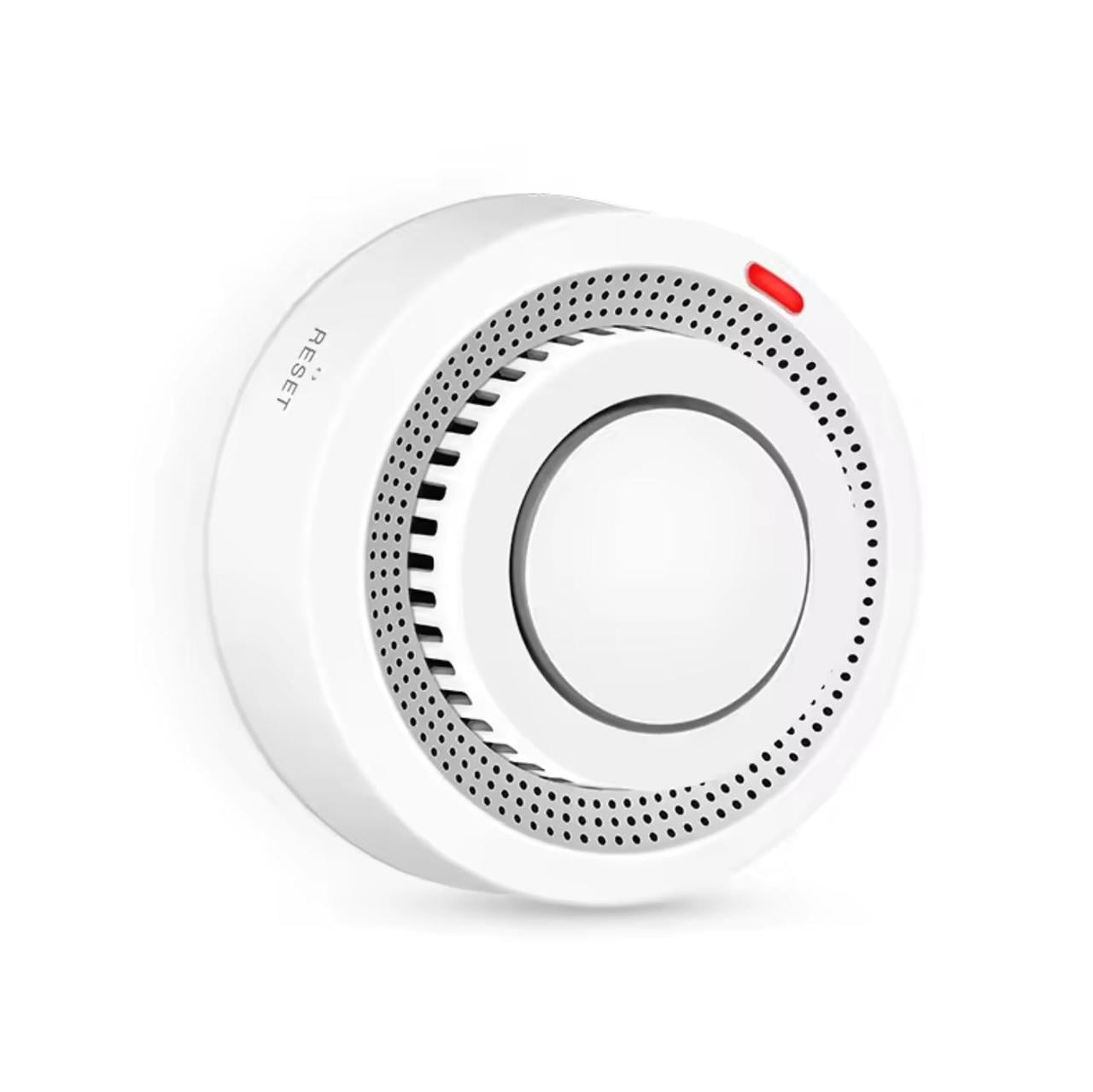 Датчик диму розумний DYGSM Tuya Smart/Smart Life Wi-Fi 85 дБ Білий
