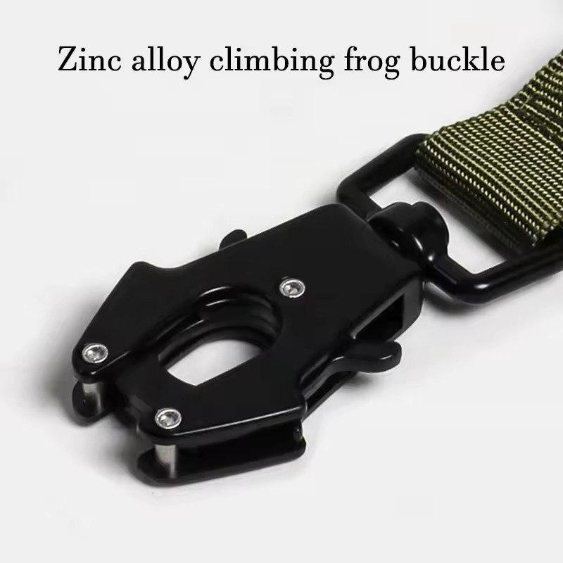 Повідець для собак Harness з металевим карабіном та двома ручками 114-150 см Чорний (2338646227) - фото 2 Повідець для собак Harness з металевим карабіном та двома ручками 114-150 см Чорний (2338646227) - фото 2