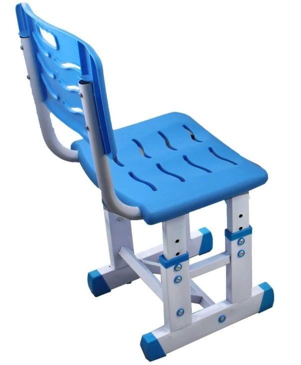 Парта та стілець для дітей з регульованою висотою Блакитний (2104618701) - фото 7