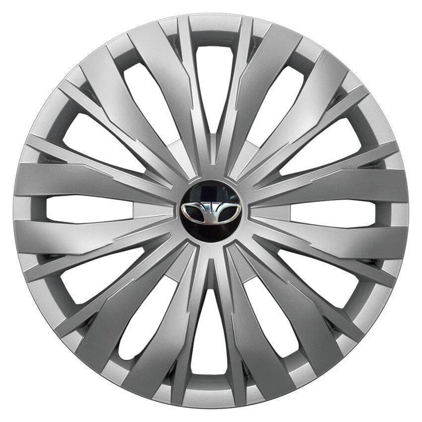 Комплект колпаков JAWOPLAST Optic R14 для Daewoo 4 шт. Silver (28434641)