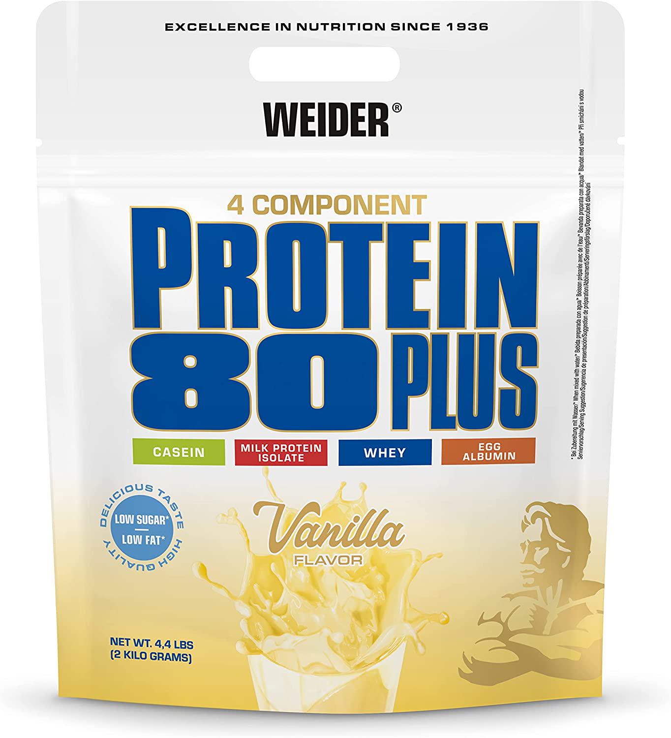 Протеин Protein 80 Plus 2000 g Vanilla