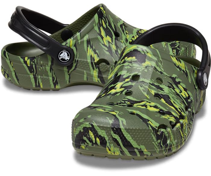 Сабо Crocs Baya Seasonal Printed р. 48-49 Tiger Camo (19551923) - фото 1