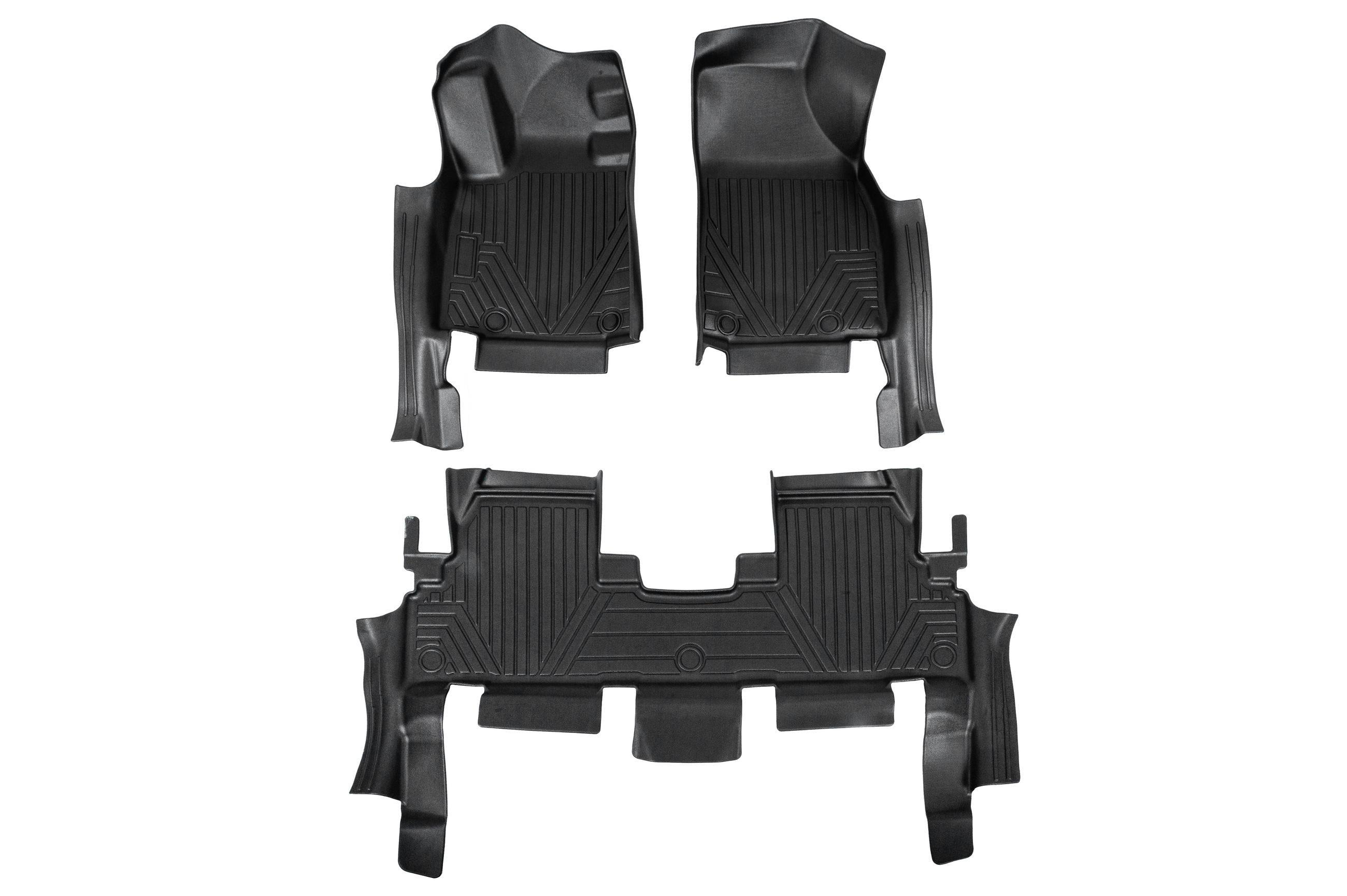 Коврики Niken Luxury 3D для Lexus RX 2009-2015 рр. резина 3 шт. Черный (176049)