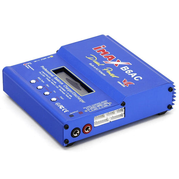 Зарядное устройство для IMAX B6AC 80W для аккумуляторов Blue (d453) - фото 3 Зарядное устройство для IMAX B6AC 80W для аккумуляторов Blue (d453) - фото 3