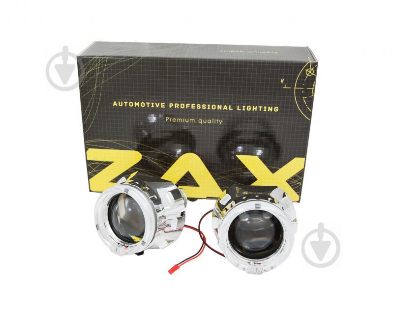 Биксеноновые линзы rVolt stage 1 с ангельскими глазками CREE-LED Ангельские глазки CREE