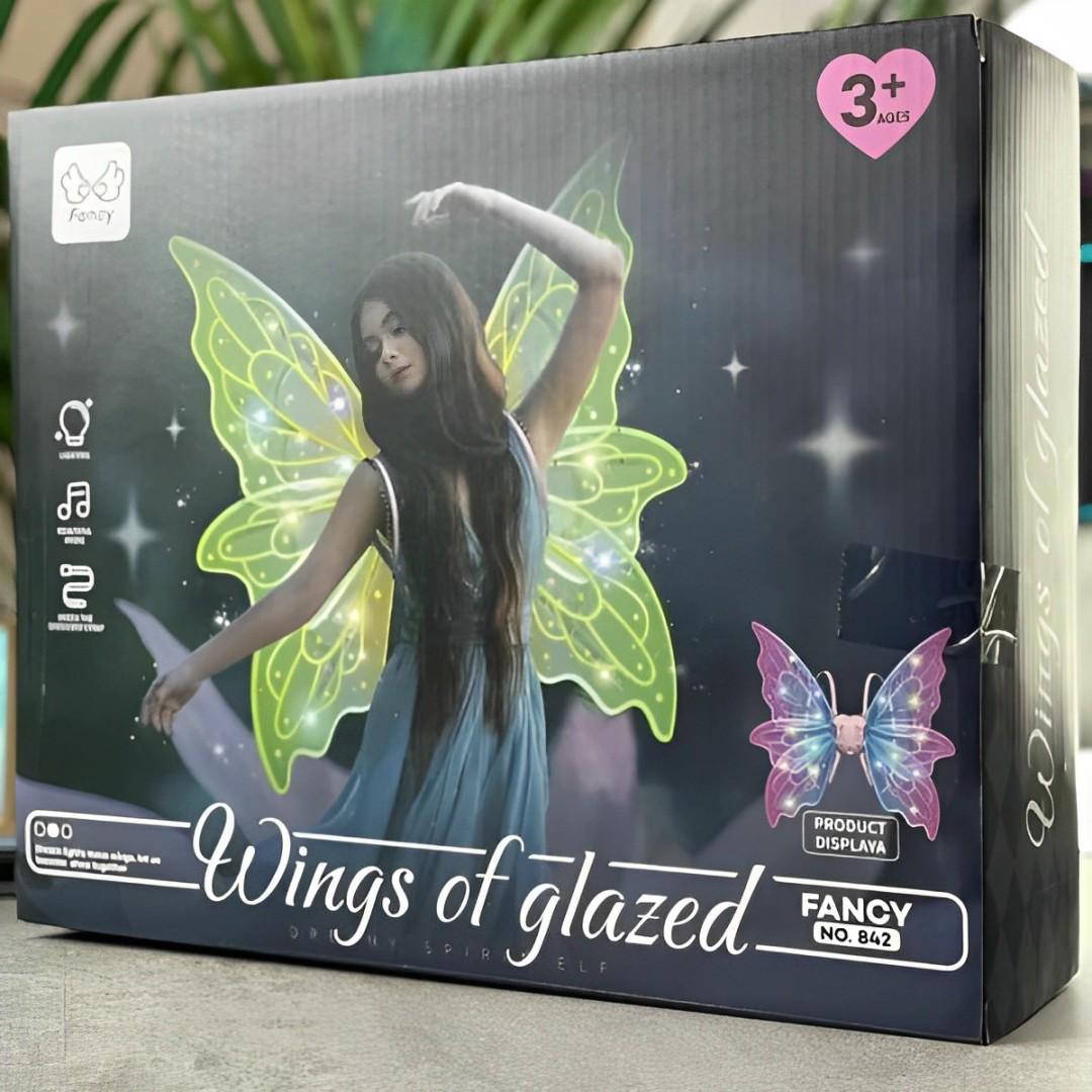 Крила феї-метелика музикою та світлом Зелений (FANCY842) - фото 8 Крила феї-метелика музикою та світлом Зелений (FANCY842) - фото 8