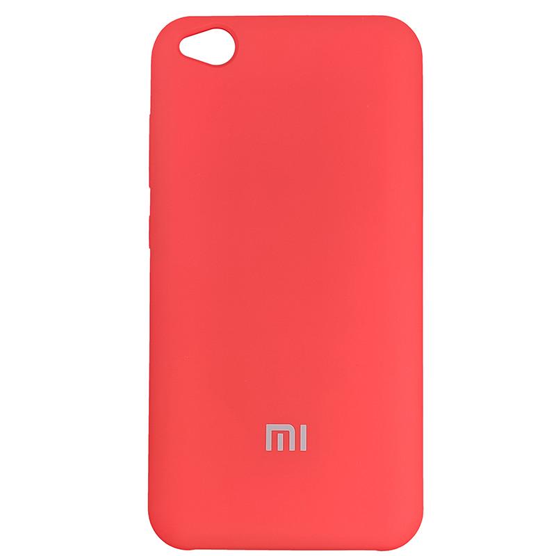 Чехол Silicone Case for Xiaomi Redmi Go Red (29caa1-1233)