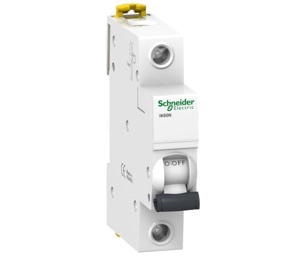 Автоматичний вимикач Schneider Electric iK60N B 1P 32A (A9K23132) Автоматичний вимикач Schneider Electric iK60N B 1P 32A (A9K23132)