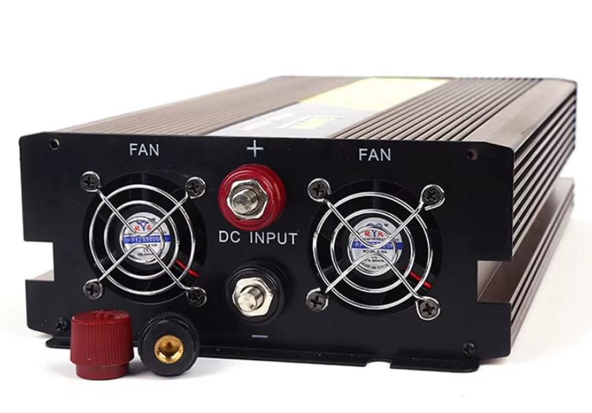 Автомобильный инвертор Pure Sine Wave Inverter 12-220 В 1500 Вт с чистой синусоидой (2104618826) - фото 4 Автомобильный инвертор Pure Sine Wave Inverter 12-220 В 1500 Вт с чистой синусоидой (2104618826) - фото 4