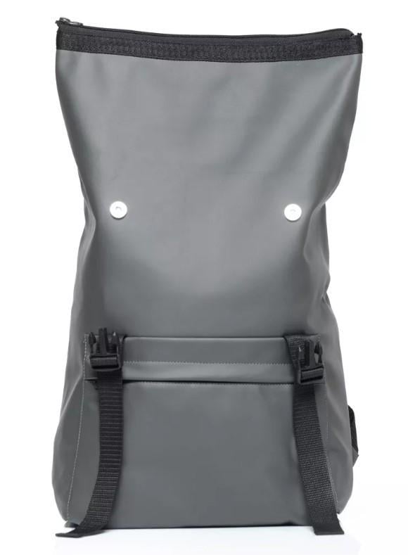 Рюкзак жіночий Sambag RollTop Milton Графітовий (24211009) - фото 6