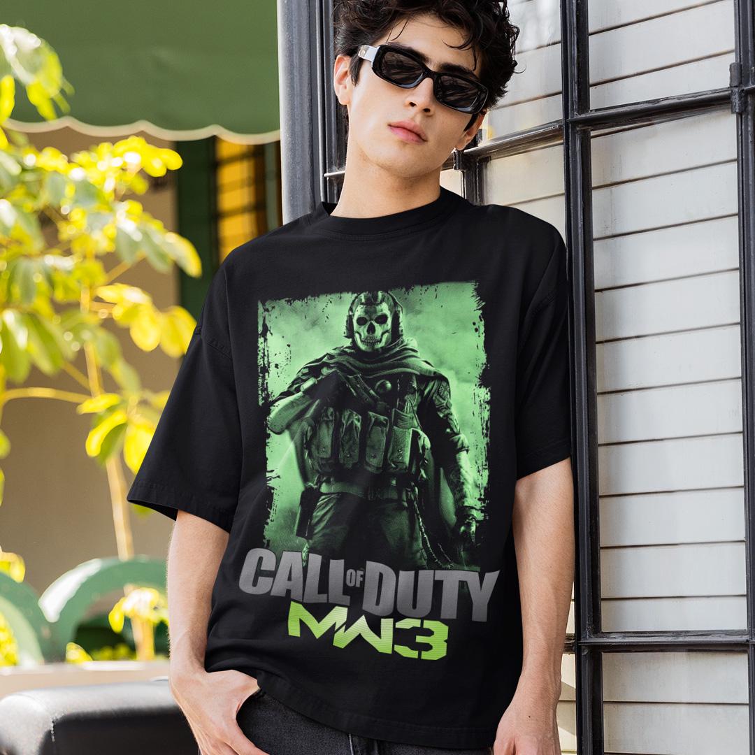 Футболка мужская Call Of Duty Modern Warfare 3 XS Черный (00000007009)
