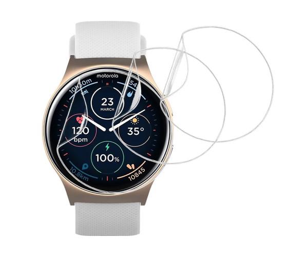 Пленка гидрогелевая Hydrogel Film для Motorola Moto Watch Transparent 6 шт. (PL-4225)