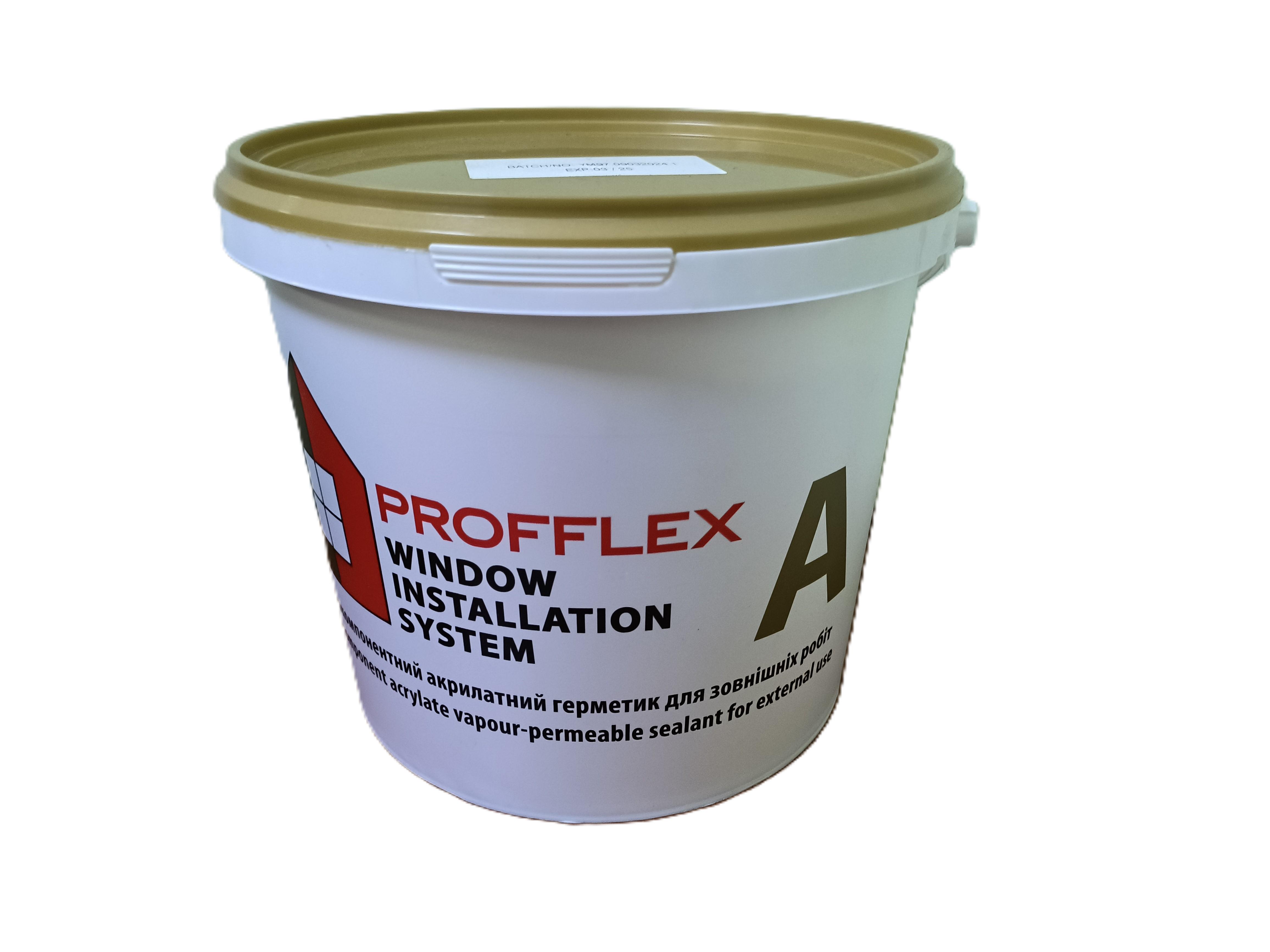 Герметик оконный SOUDAL Profflex А 7 кг (1013)