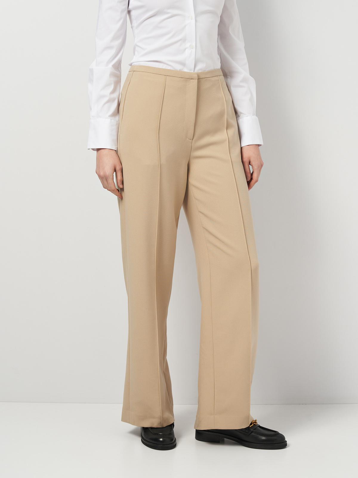 Брюки р. 38 Бежевый (8956105wer)